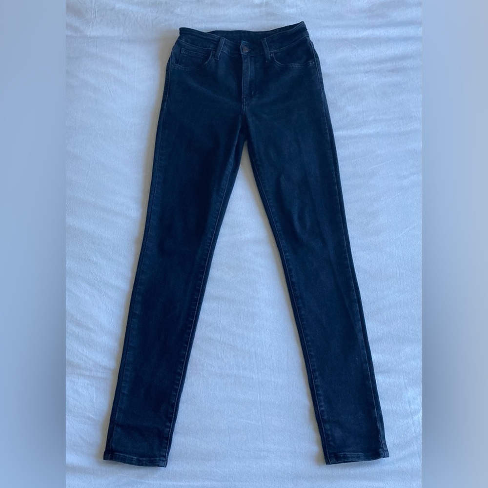 Levi’s high rise skinny jeans